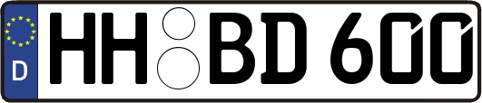 HH-BD600