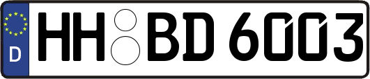 HH-BD6003