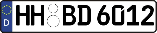 HH-BD6012