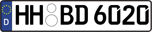 HH-BD6020