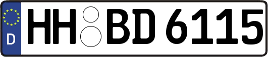 HH-BD6115