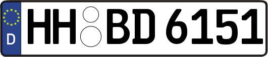 HH-BD6151