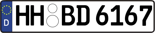 HH-BD6167