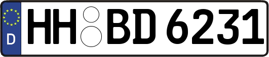 HH-BD6231