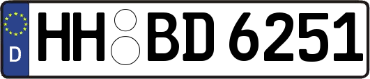 HH-BD6251