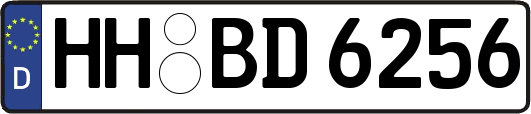 HH-BD6256