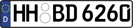 HH-BD6260