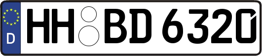 HH-BD6320