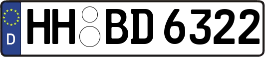 HH-BD6322
