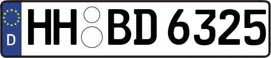HH-BD6325