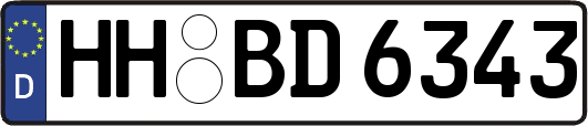 HH-BD6343