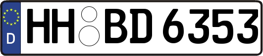 HH-BD6353