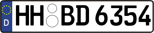 HH-BD6354