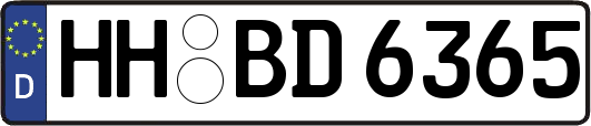 HH-BD6365