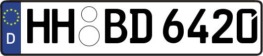 HH-BD6420