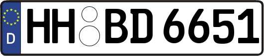 HH-BD6651