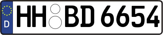 HH-BD6654