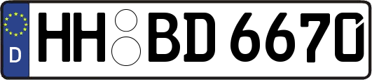 HH-BD6670