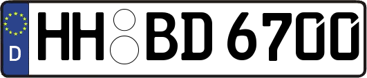 HH-BD6700