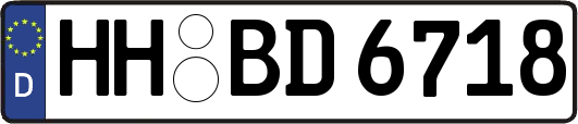 HH-BD6718
