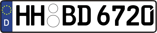 HH-BD6720