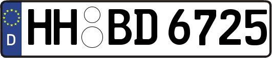 HH-BD6725