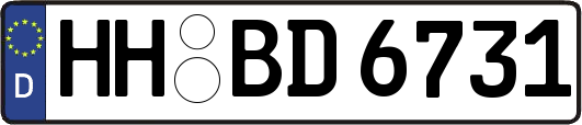 HH-BD6731