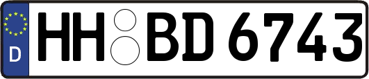 HH-BD6743