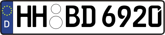 HH-BD6920