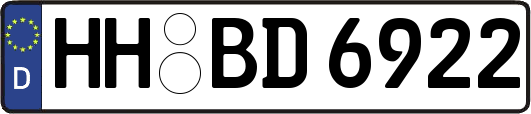 HH-BD6922
