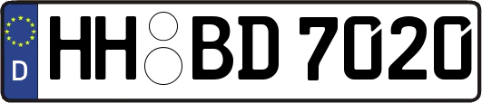 HH-BD7020