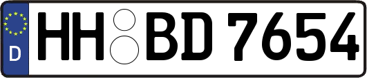HH-BD7654