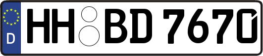 HH-BD7670
