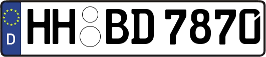 HH-BD7870