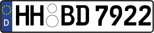 HH-BD7922