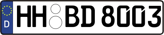 HH-BD8003