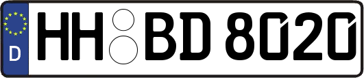 HH-BD8020