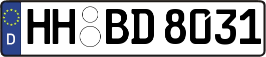 HH-BD8031