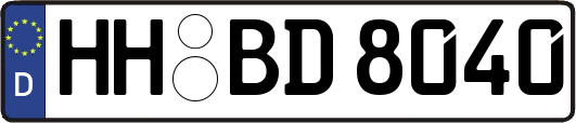HH-BD8040