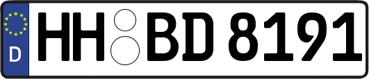 HH-BD8191