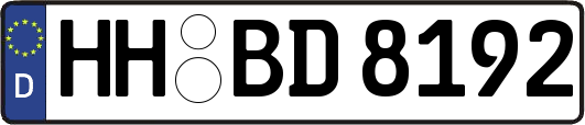 HH-BD8192