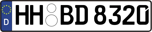 HH-BD8320