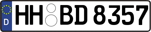 HH-BD8357
