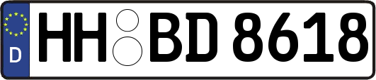 HH-BD8618