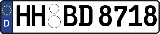 HH-BD8718
