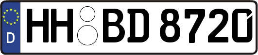 HH-BD8720