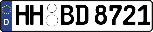HH-BD8721