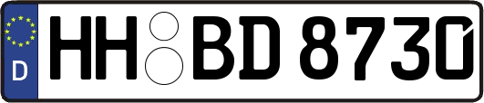 HH-BD8730