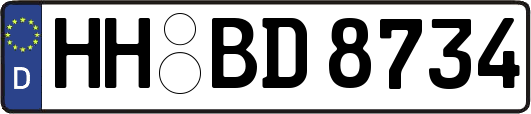 HH-BD8734