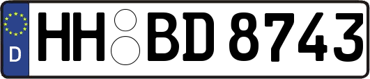 HH-BD8743